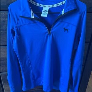 Victoria's Secret PINK Blue Zip-Up Jacket